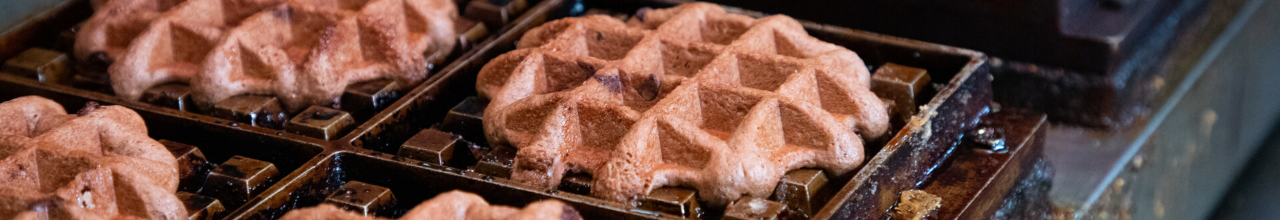 本格ベルギーワッフル販売の株式会社諏訪