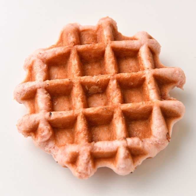 本格ベルギーワッフルｰストロベリー｜株式会社諏訪